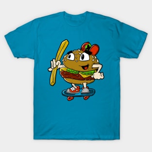 Burger Skate T-Shirt